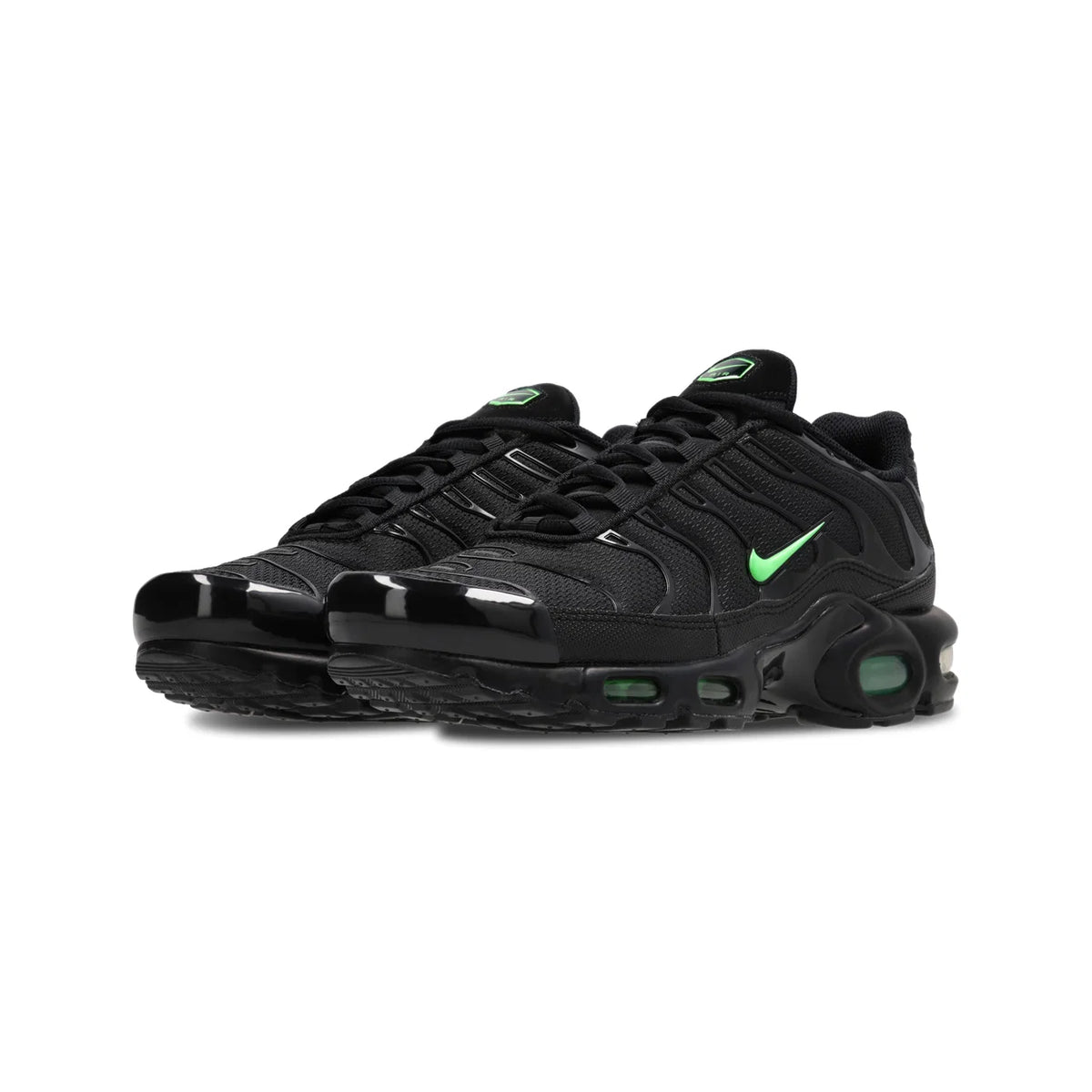 Nike Air Max Plus Black Green Strike